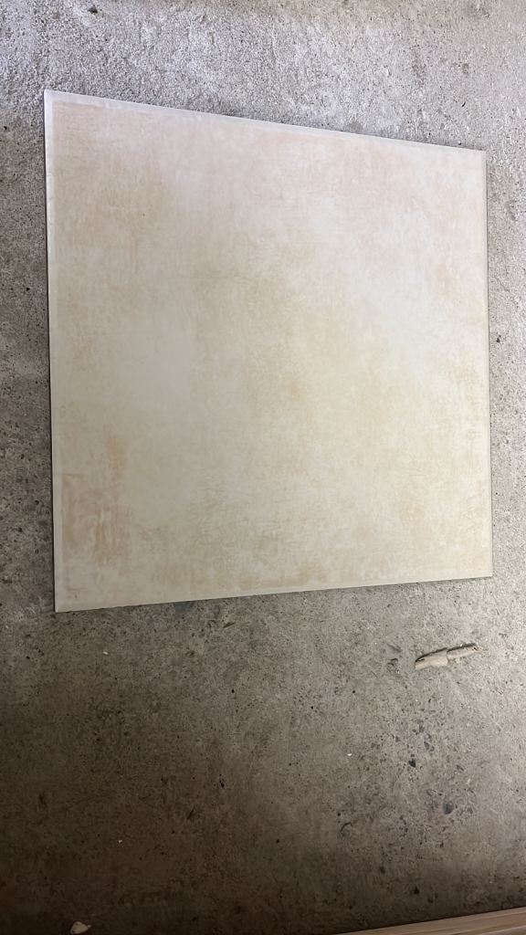 Unused Beige Ceramic Wall/Floor Tile