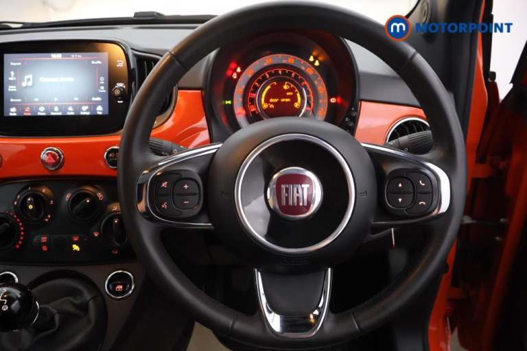 2022 Fiat 500 1.0 Mild Hybrid Dolcevita [Part Leather] 3dr Hatchback Petrol Manual