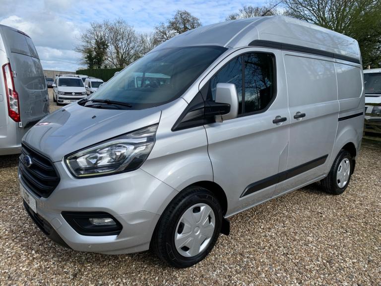 2020 Ford Transit Custom 2.0 EcoBlue 130 High Roof Trend 340 Van PANEL VAN Diesel Manual