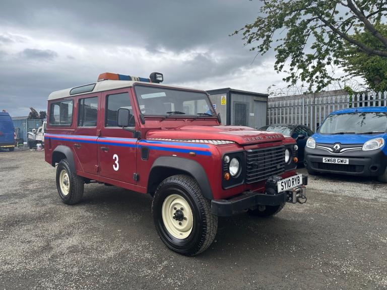2010 Land Rover Defender County Station Wagon TDCi 2.4 LWB 4WD ESTATE Diesel Manual
