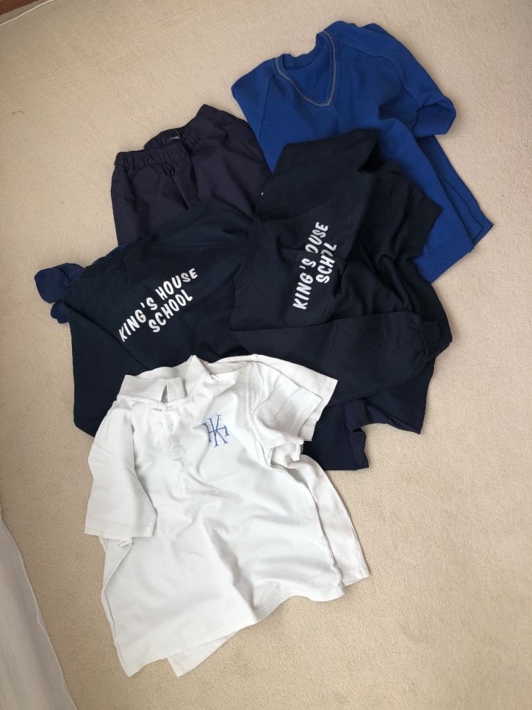 Kings House School Richmond school uniform bundle