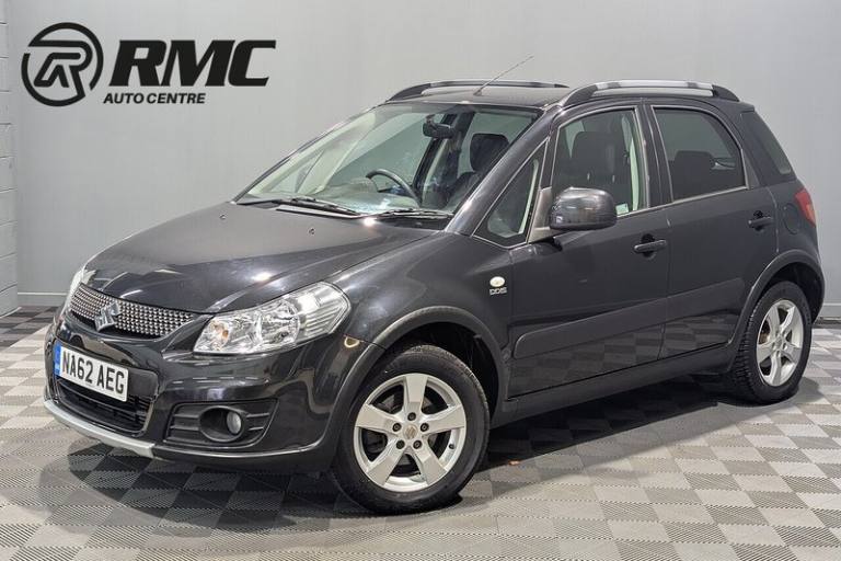 2012 Suzuki SX4 2.0 DDiS SZ5 SUV 5dr Diesel Manual 4Grip Euro 5 (135 ps) SUV Diesel Manual
