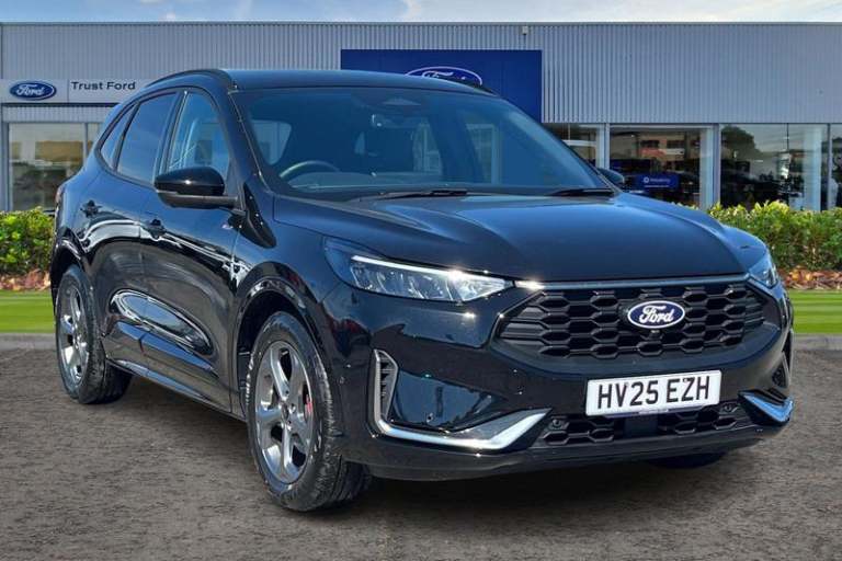 2025 Ford Kuga 2.5h Duratec ST-Line SUV 5dr [AUTO] - 360 DEGREE PARKING CAMERA, POWER TAIL SUV Hy...