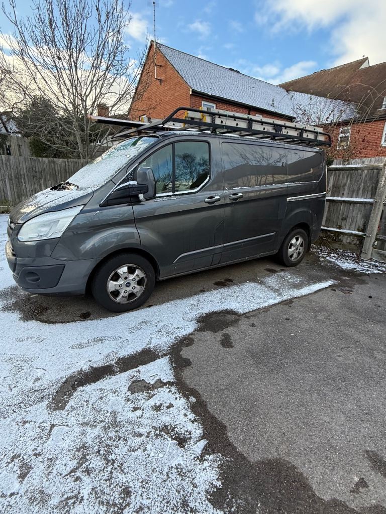 Ford, TRANSIT CUSTOM, Panel Van, 2017, Manual, 1996 (cc)