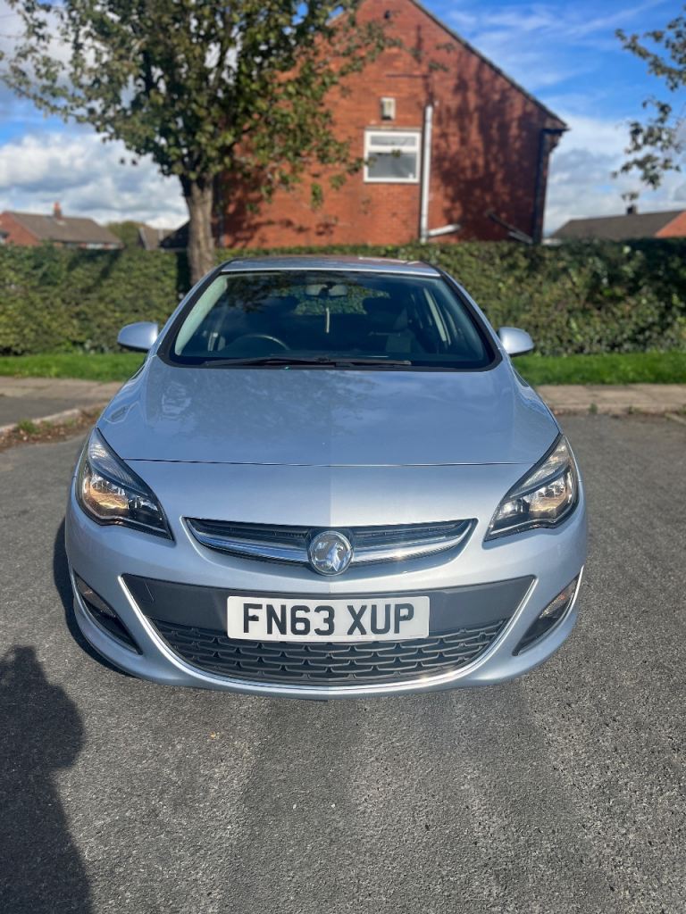 Vauxhall Astra Sri 