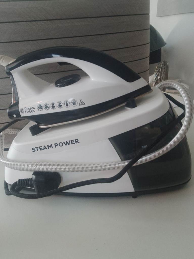 Steam power iron