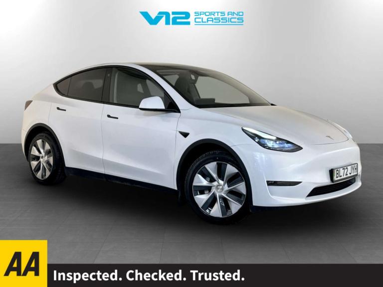 2022 Tesla Model Y Long Range AWD 5dr Auto MPV ELECTRIC Automatic