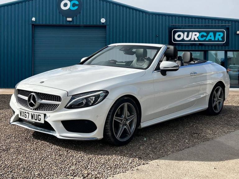 2017 Mercedes-Benz C Class 2.1 C220d AMG Line Cabriolet 2dr Diesel G-Tronic+ Euro 6 (s/s) (170 ps...