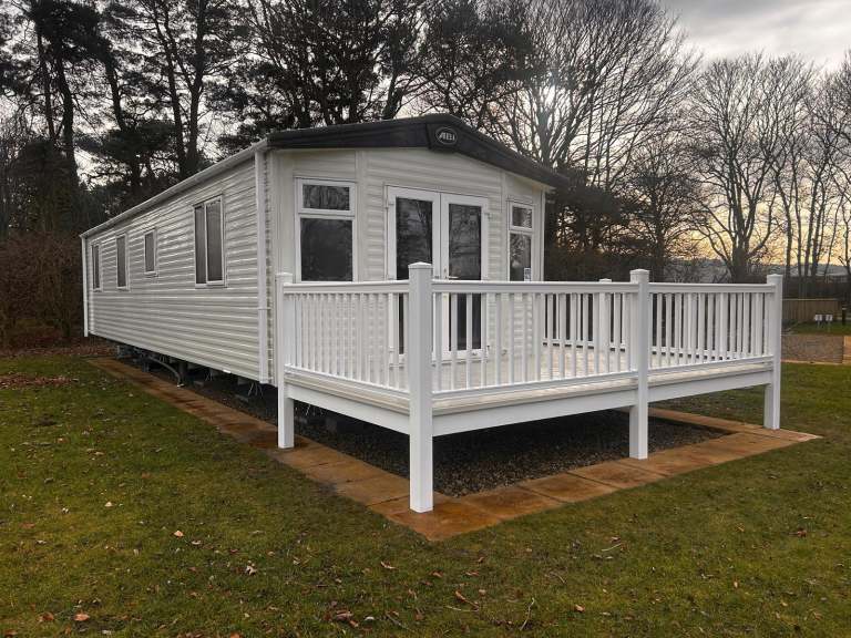 ABI OAKLEY 2 BEDROOM HOLIDAY HOME SITED ON MERRYLEES PARK SCARBOROUGH 2018