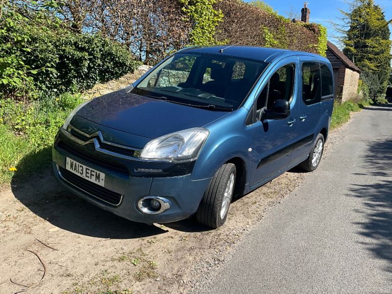 Citroen, BERLINGO MULTISPACE, MPV, 2013, Manual, 1560 (cc), 5 doors