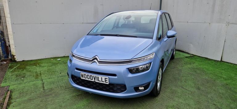 2015 Citroen C4 Picasso C4 Grand Picasso Vtr+ E-hdi Mpv Diesel Manual