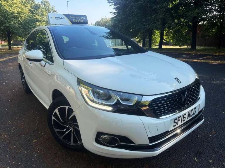 2016 DS Automobiles DS 4 1.6 BlueHDi Elegance 5dr HATCHBACK Diesel Manual
