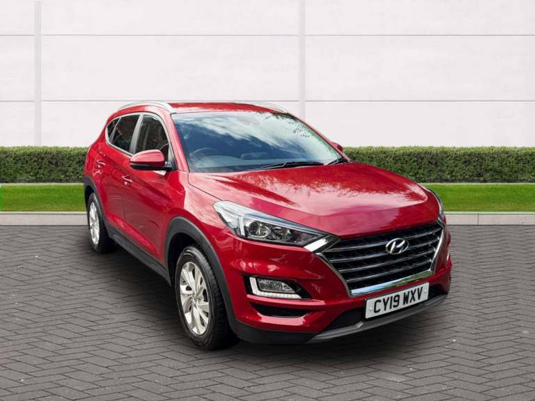 2019 Hyundai TUCSON 1.6 Tucson SE Nav TGDi 2WD Semi-Auto 5dr SUV Petrol Automatic