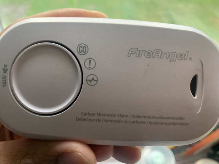 FIREANGEL FA3313 BATTERY STANDALONE CARBON MONOXIDE ALARM