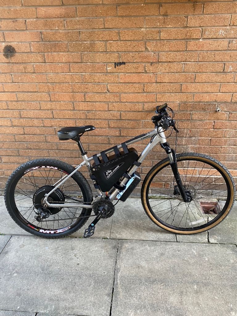 52v 2000w pinnacle e-bike 