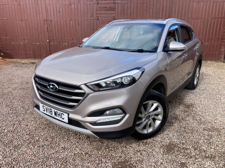 2018 Hyundai TUCSON 1.6 GDi Blue Drive SE Nav SUV 5dr Petrol Manual Euro 6 (s/s) (132 ps) Petrol ...