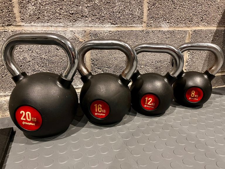 Full Set of BodyMax Kettlebells