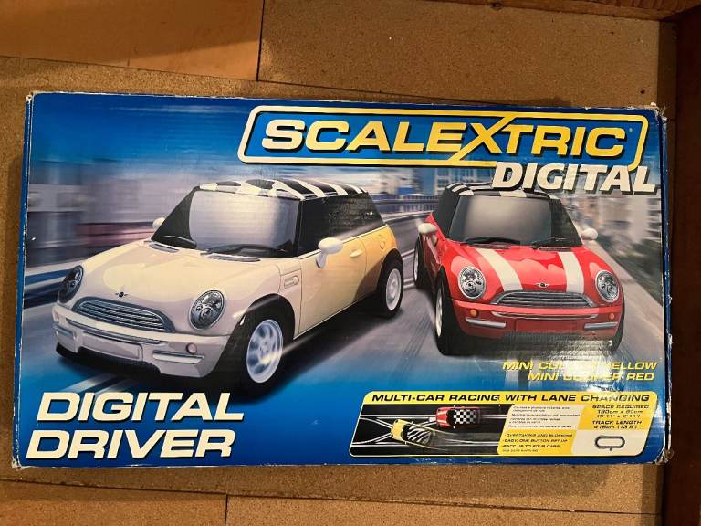 Scalextric Digital Mini Racing set