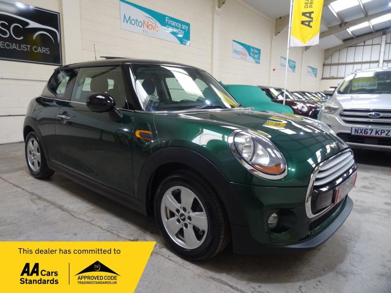 2014 MINI Hatch 1.5 Cooper 3dr Automatic *49000 MILES* HATCHBACK Petrol Automatic