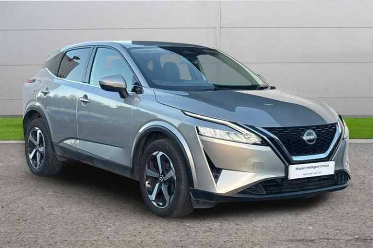 2022 Nissan Qashqai 1.3 DIG-T MH 158 N-CONNECTA 5DR XTRONIC Hatchback Petrol Automatic