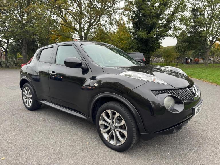 2014 NISSAN JUKE TEKNA, 1.5 DIESEL, 84,000 MILEAGE, 12 MONTHS MOT, £20 TAX, RECENTLY SERVICED