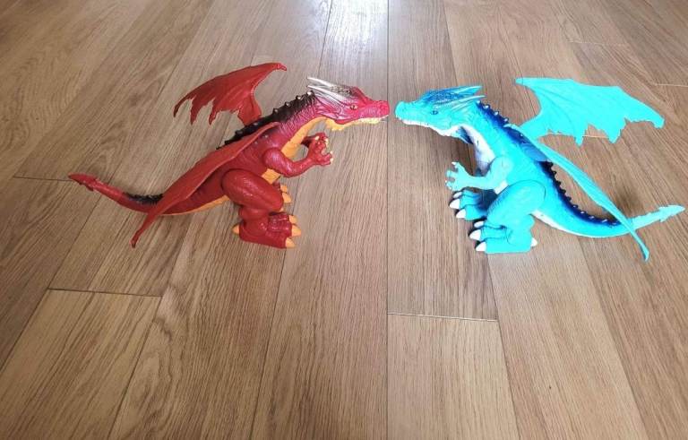 RoboAlive Dragons