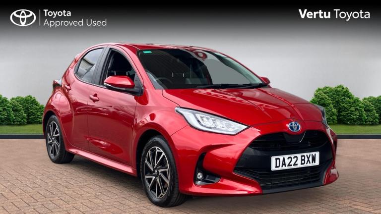 2022 Toyota Yaris 1.5 Hybrid Design 5dr CVT Hybrid Hatchback Hatchback Hybrid Automatic
