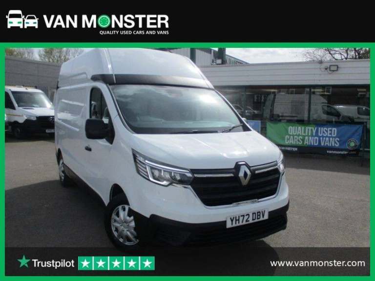 2022 Renault Trafic LH30 Blue dCi 150 High Roof Business Van PANEL VAN DIESEL Manual