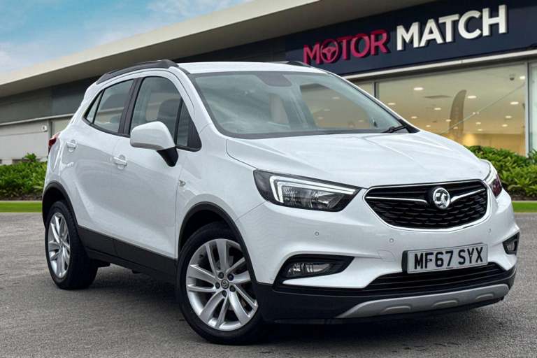 2017 Vauxhall Mokka 1.4i Turbo Active Auto Euro 6 5dr SUV PETROL Automatic