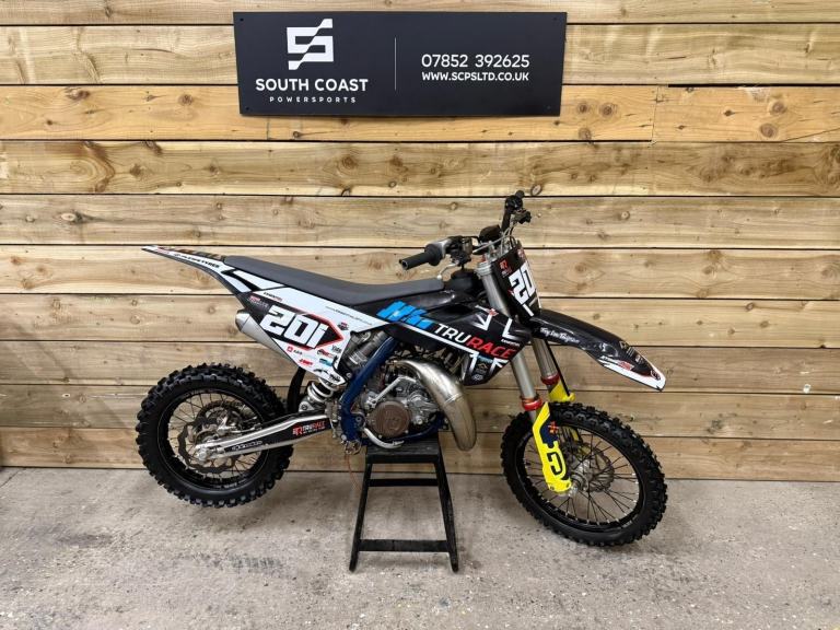 HUSQVARNA TC 85 2024 MOTOCROSS BIKE PART EXCHANGE TO CLEAR