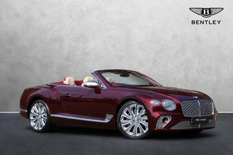2023 Bentley Continental GTC 4.0 V8 Mulliner Edition 2dr Auto (Tour Spec)