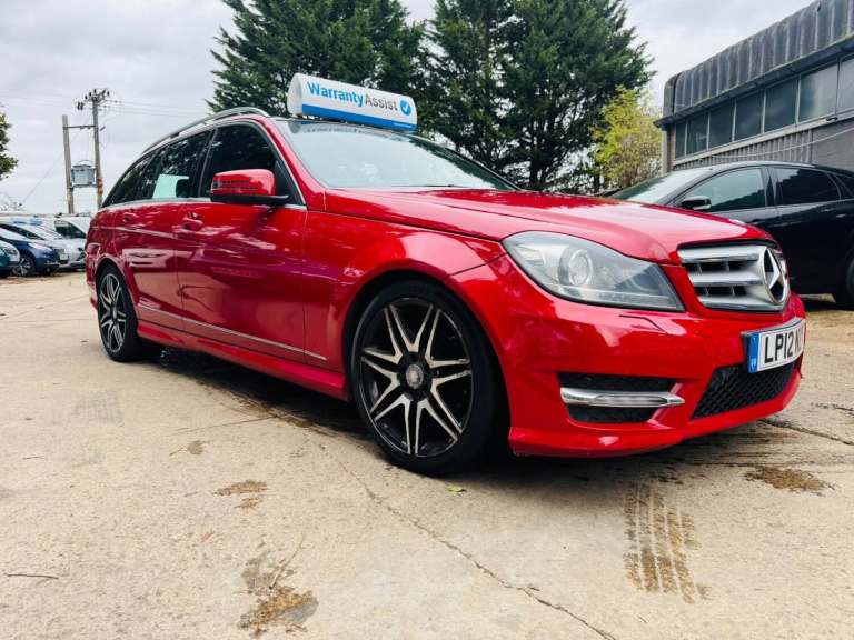 2012 Mercedes-Benz C Class C250 CDI BlueEFFICIENCY AMG Sport Plus 5dr ESTATE Diesel Manual