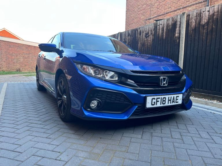 Honda, CIVIC, Hatchback, 2018, Manual, 1597 (cc), 5 doors