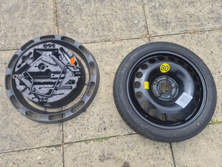 MK5 Astra H 2004-2010 Spare Wheel & Full Jack Kit