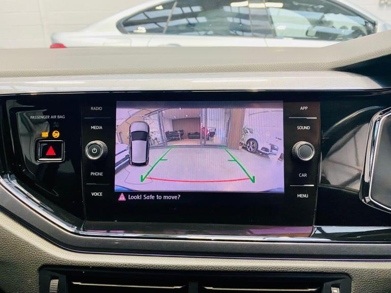 2018 Volkswagen Polo 1.0 TSI R-Line Euro 6 (s/s) 5dr HATCHBACK Petrol Manual