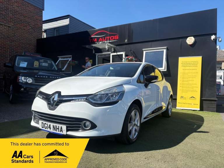 2014 Renault Clio 0.9 TCe Dynamique MediaNav Euro 5 (s/s) 5dr Petrol