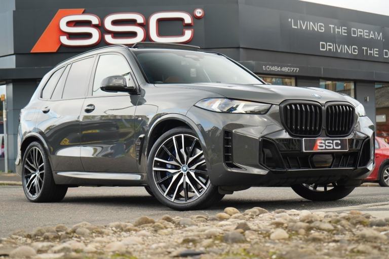 BMW X5 3.0 50e 25.7kWh M Sport Steptronic xDrive Euro 6 (s/s) 5dr