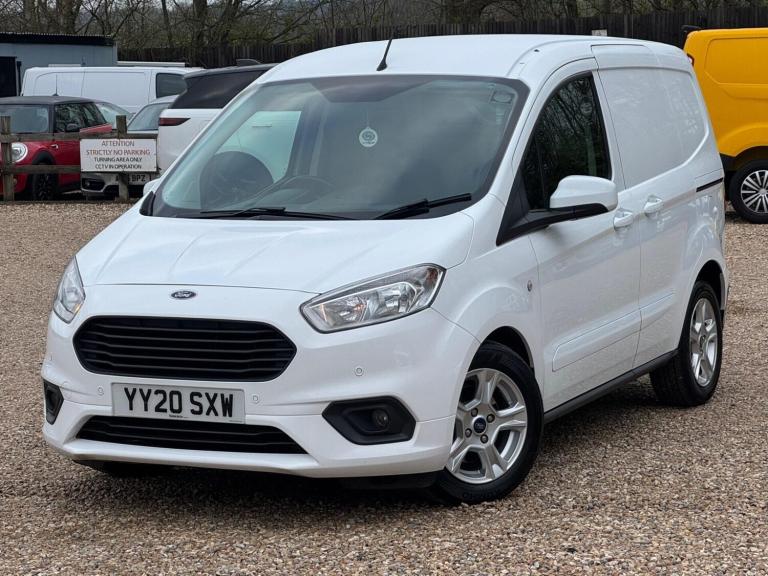 2020 Ford Transit Courier 1.0 EcoBoost Limited Van [6 Speed] PANEL VAN PETROL Manual