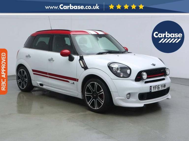 2016 MINI Countryman 1.6 John Cooper Works ALL4 5dr HATCHBACK PETROL Manual