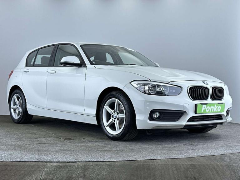 2018 BMW 1 Series 1.5 118I SE 5dr Hatchback Petrol Manual
