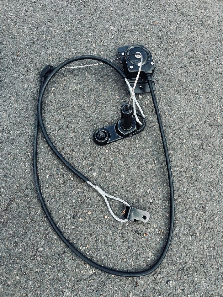 Ford Transit mk6 mk7 spare wheel carrier 