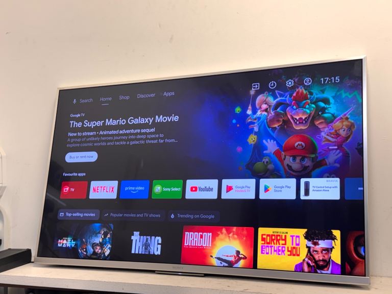 Sony  43” 4K Android   Smart WiFi Ultra Hd led tv   good working condition 