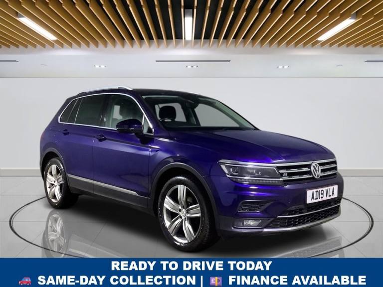 2019 Volkswagen Tiguan 2.0 TDI SEL SUV 5dr Diesel Manual 4Motion Euro 6 (s/s) (150 ps) ESTATE Die...