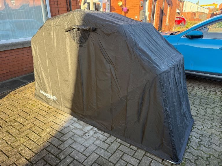 Bike it armadillo motorcycle cover - small