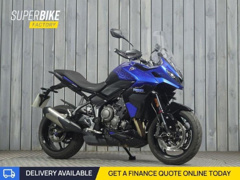 2025 25 TRIUMPH TIGER SPORT 800