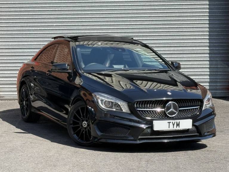 2014 Mercedes-Benz CLA 1.8 CLA200 CDI AMG Sport Coupe 4dr Diesel 7G-DCT Euro 5 (s/s) (136 ps) Sal...