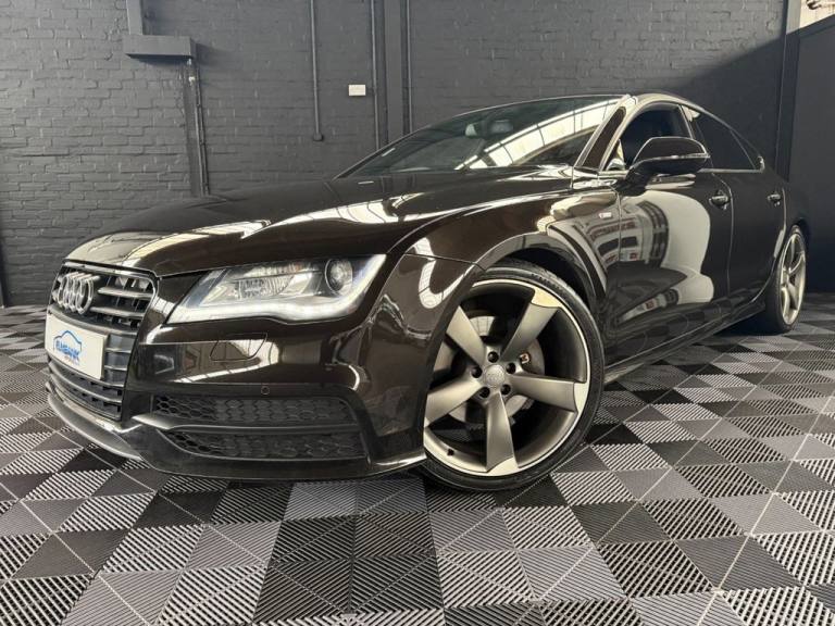 2013 13 AUDI A7 3.0 TDI V6 BLACK EDITION SPORTBACK 5DR DIESEL TIPTRONIC QUATTRO 