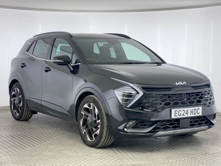  Kia Sportage 1.6 T Gdi Mhev Gt Line S Suv 5dr Petrol Hybrid Dct Euro 6 s/s 148