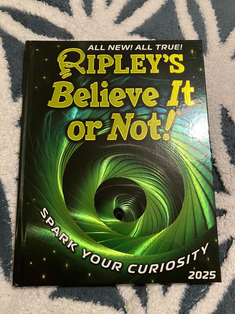 RIPLEY’S BELIEVE IT OR NOT! 2025