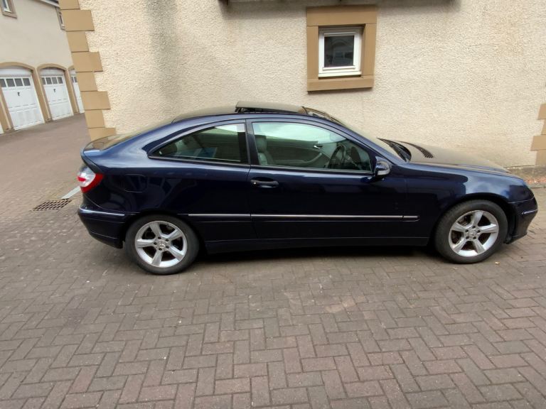 Mercedes-Benz, C CLASS, Coupe, 2005, Auto, 1796 (cc), 3 doors